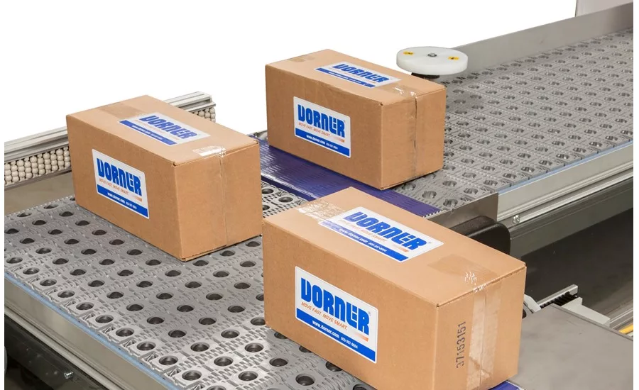 New 3200 series conveyor from Dorner