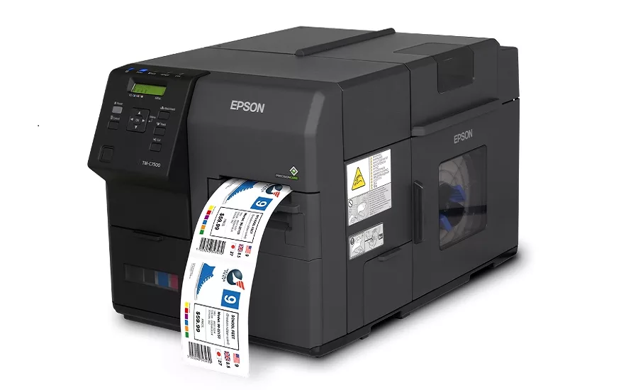 Epson new industrial printer technology