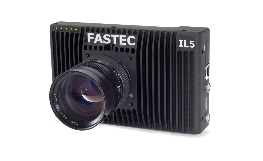 Fastec Imaging’s IL5-H High-Speed Camera