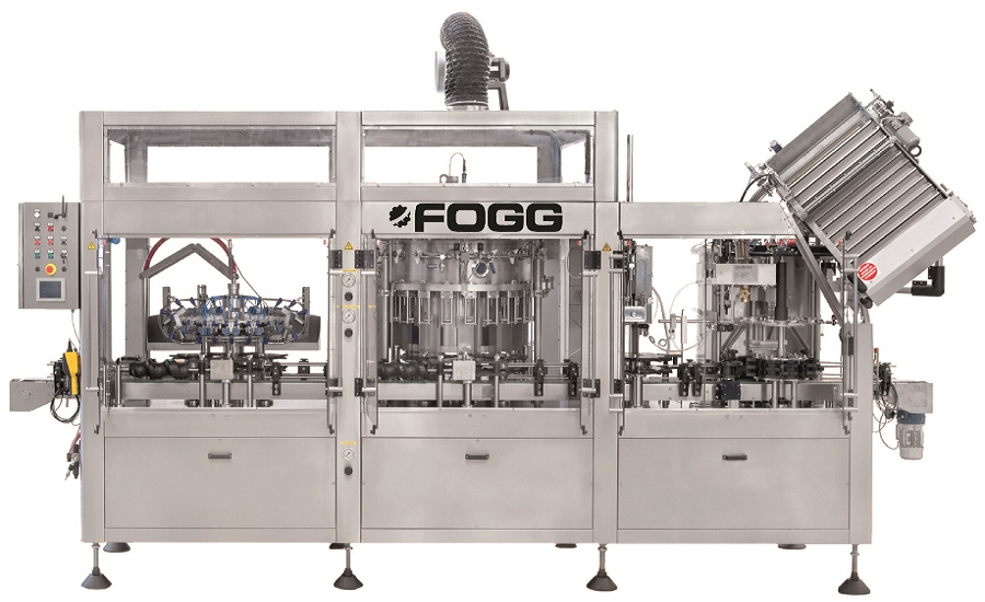 Fogg Filler debuts new carbonated filler