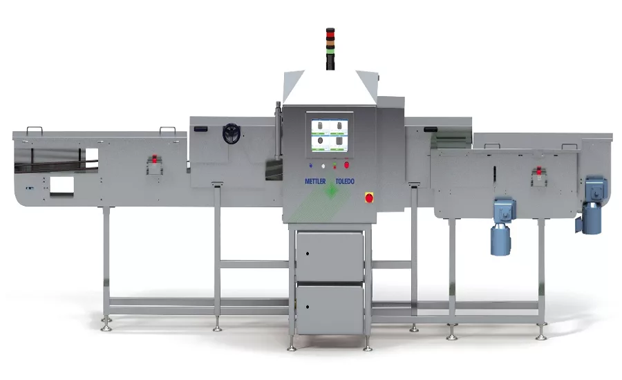 New METTLER TOLEDO R50G X-Ray Inspection System