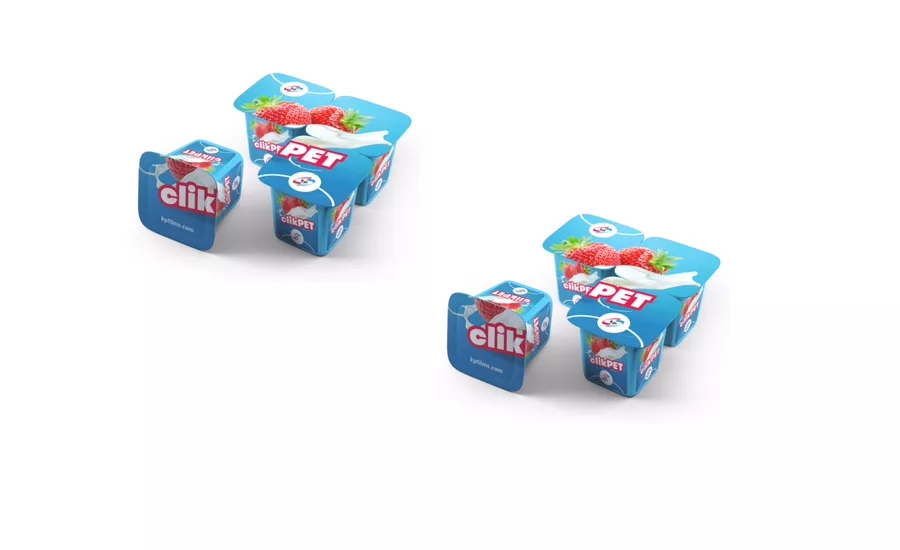 Klockner Pentaplast's new PET solution for yogurt packaging