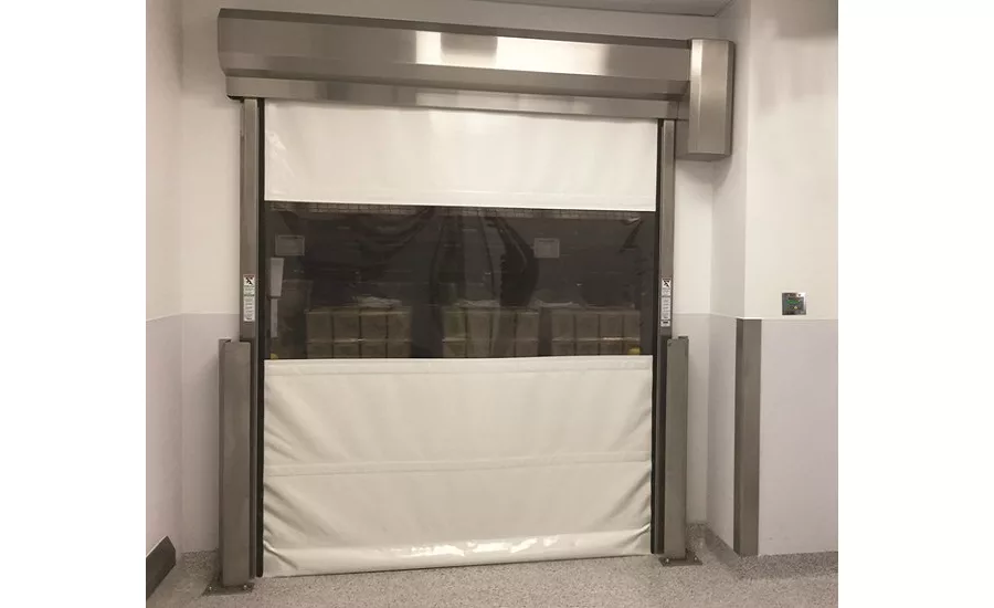 Rite-Hite Litespeed door for packaging safety