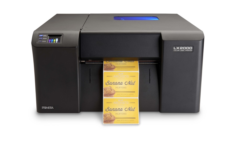Primera introduces LX2000 Color Label Printer