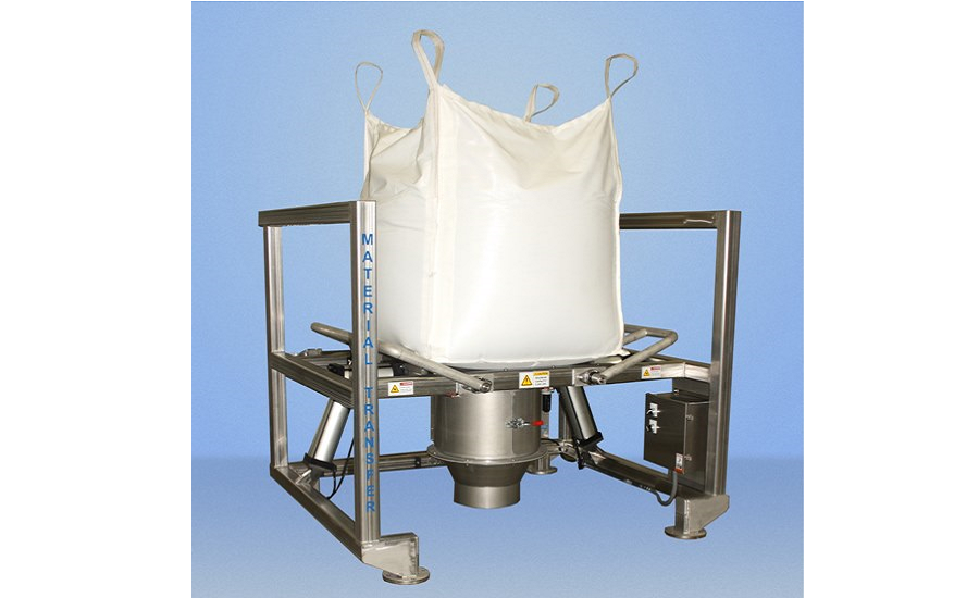 Bulk Bag Filling & Discharging spout | Dimensions 95X95X160 SWL 1000kg