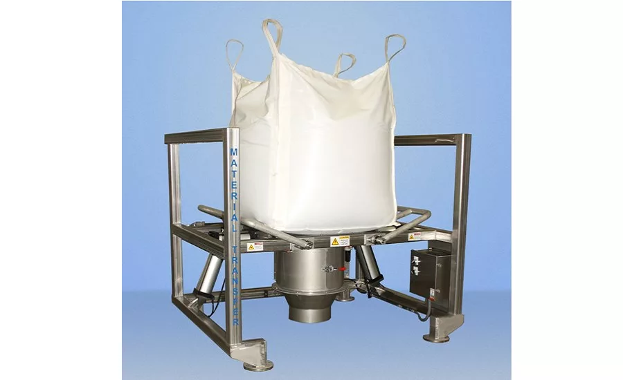 Material Transfer launches new bulk bag discharging system
