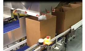 Multi-Conveyor new line for pouch, case filling
