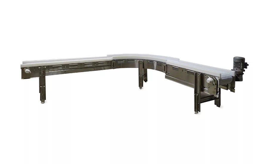 Nercon new sanitary conveyor technology for meat and food packaging