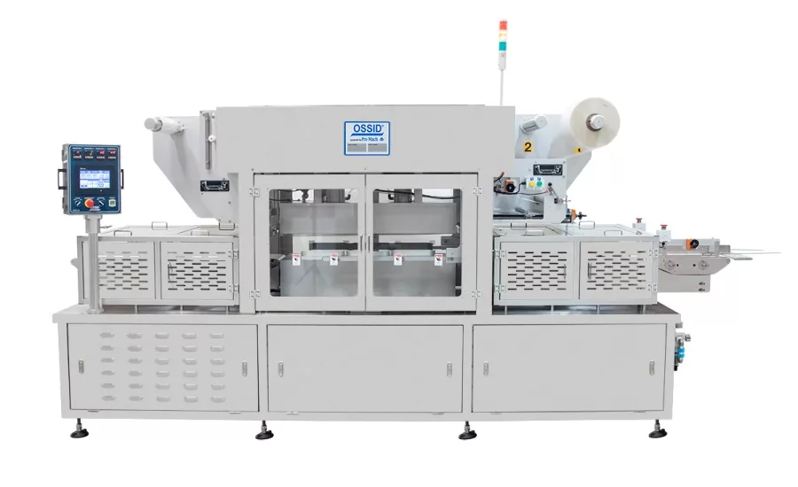 New Ossid tray sealing solutions