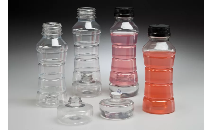 PTI new Clasper bottle in duo compartments