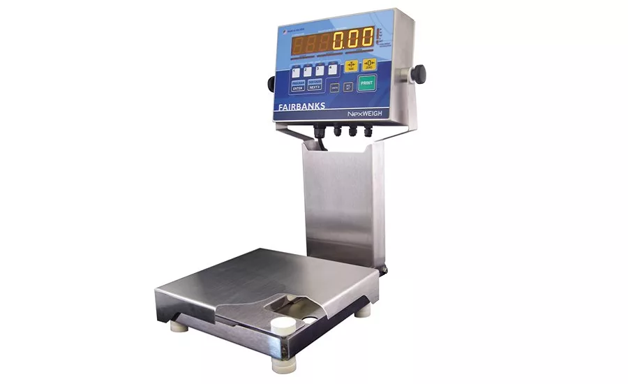 Fairbanks Scales touts Quicksilver series for food beverage packaging