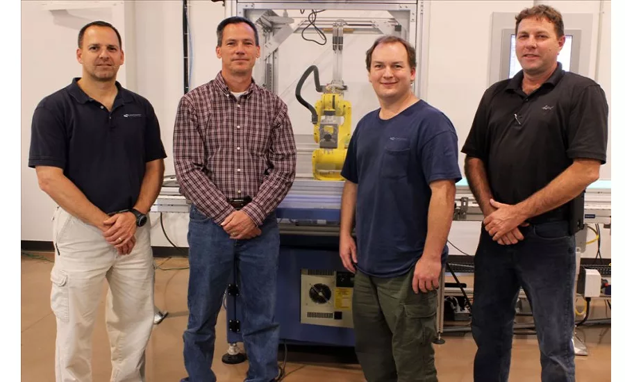 Simplimatic robotics, conveyor solution