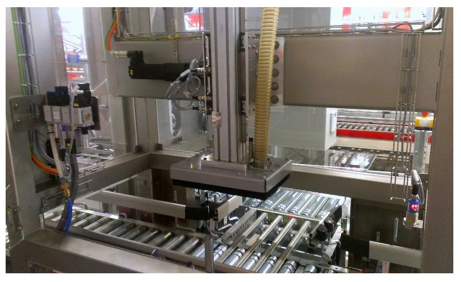 FIPA vacuum gripper solution for repacking app