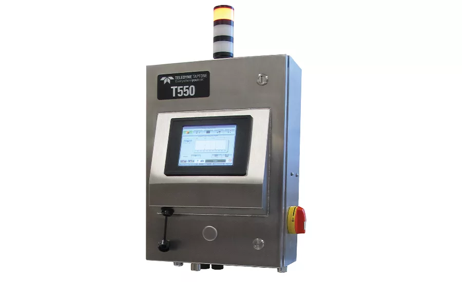 Teledyne TapTone user interface for food and beverage markets
