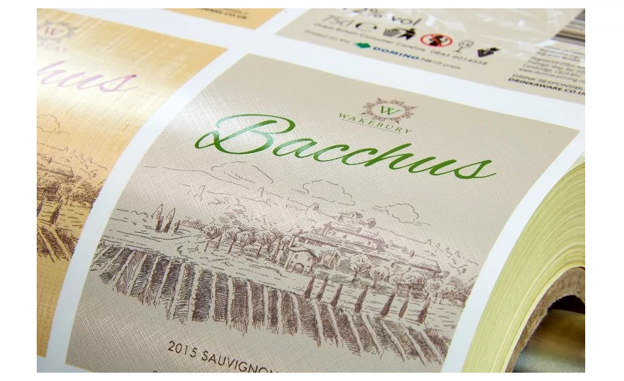 Domino Textures for package labeling