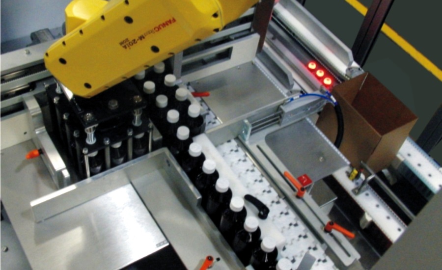 Cartoners, case packers, and robotic palletizers for pharmaceutical serialization mandates