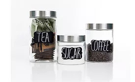 Chalkboard packaging labels