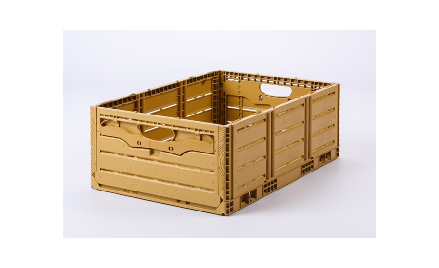 IFCO wood drain reusable plastic containers now available for wet and dry produce
