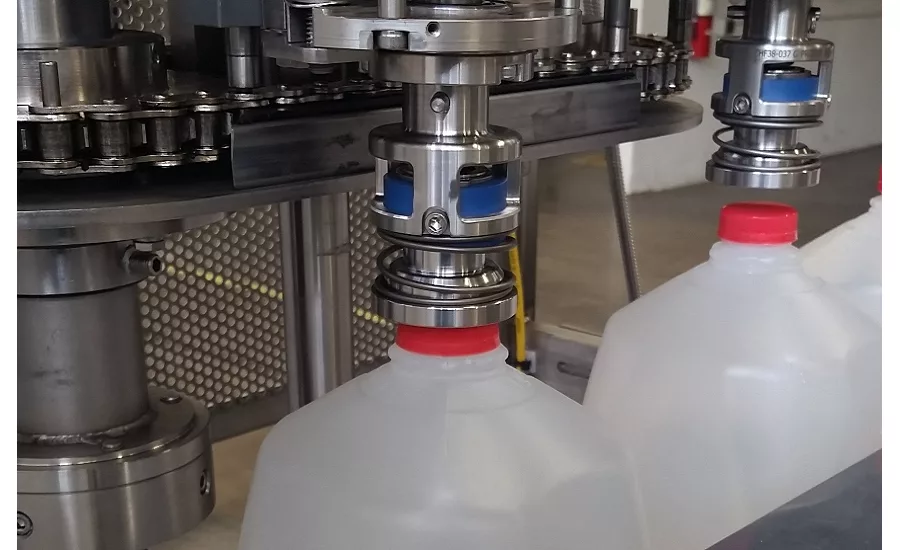Silgan Equipment launches Solara S100 In-Line Screw Capper