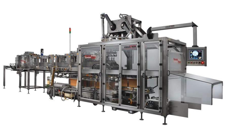Standard-Knapp offers new case packer for food and beverage packaging