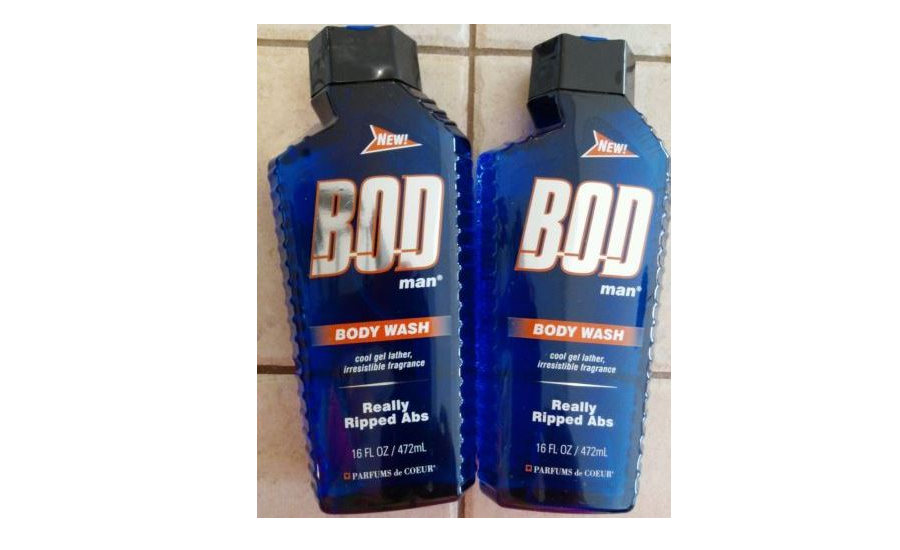 AWT Labels and Packaging wins award for Bod Man body wash