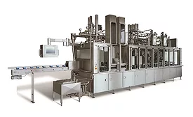 Bosch Packaging new dairy filler machine