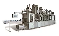 Bosch Packaging new dairy filler machine