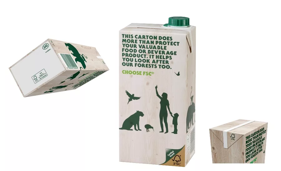 SIG Combibloc sustainability in packaging