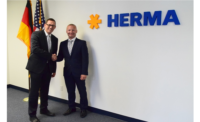 HERMA opens new U.S. facility for labeling machinery, self-adhesive materials