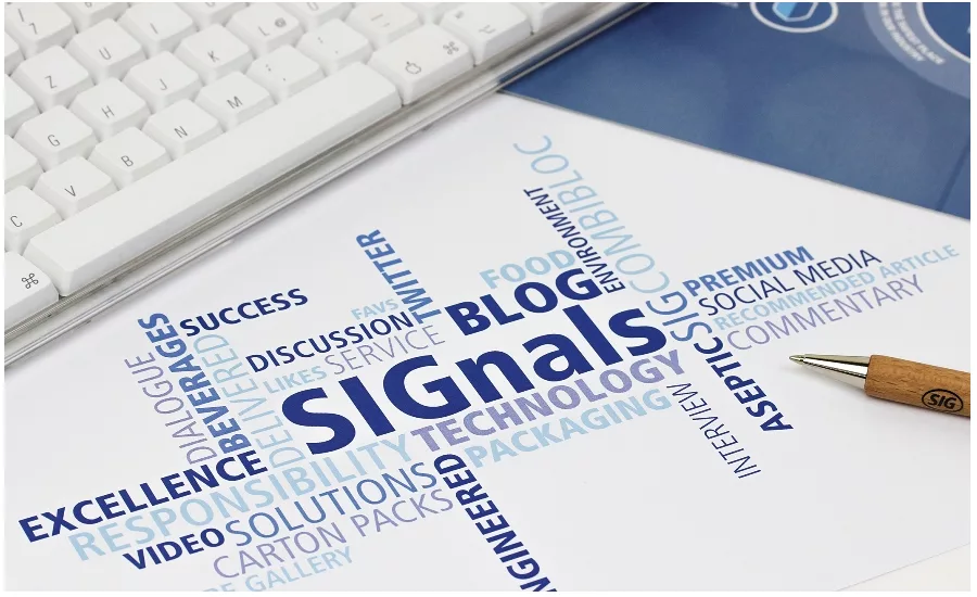 SIG Combibloc starts corporate blog for packagers, suppliers 