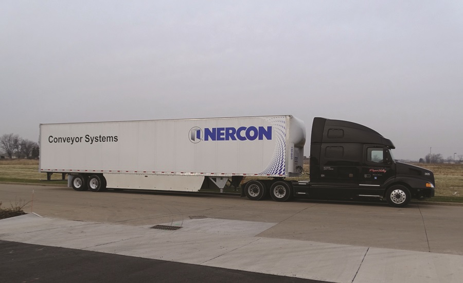 Nercon Transport delivers safely & efficiently