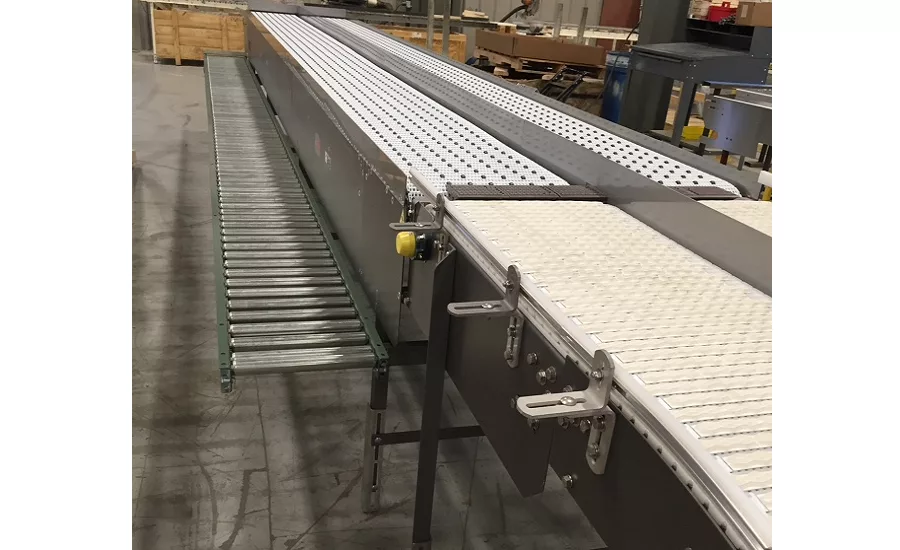 Multi-Conveyor's dual-lane conveyor system