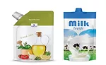 Korozo's spout pouches provide a flexible packaging option for liquid products