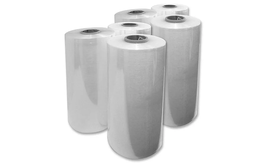 Stretch film rolls