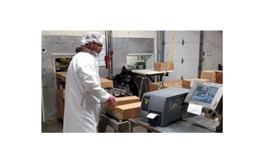 Dairy Packaging Company uses Fairbanks Scales bar code labeling and printer