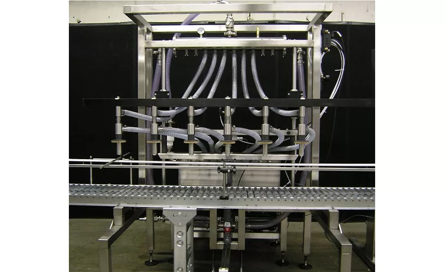 EPAK overflow fillers, air rinsers for wine & spirits