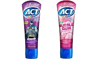 ACT launches toothpaste for kids 2 years old and older