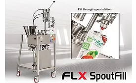 AlliedFlex releases new filling and capping machine for spouted pouches