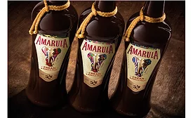 Amarula creates 400,000 unique liqueur labels with variable elephant designs 