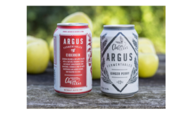 Argus Cidery uses Ardagh for its 12-ounce beverage cans