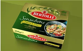 Bertolli launches new Sensations Lemon & Chilli packaging