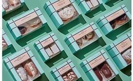 Bringing glamour back to teatime with Booths cakes and puddings redesigned packaging