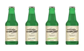 Mini packaging for Brooklyn Crafted ginger beer
