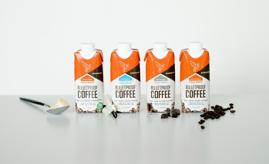 Bulletproof Releases Cold Brew Line of Ready-To-Drink Bulletproof Coffee