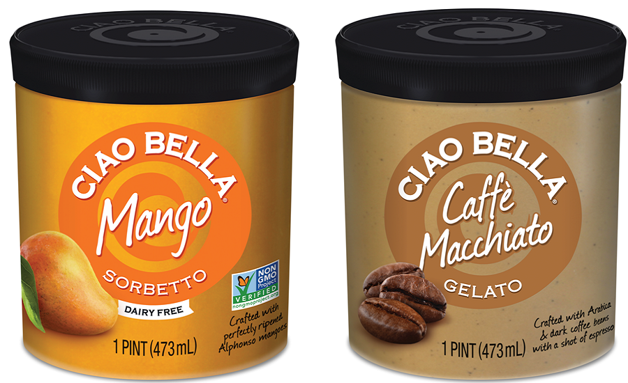 Ciao Bella launches new pint packaging