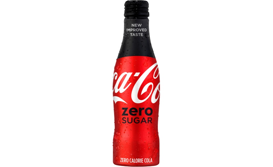 Coca-Cola Zero gets new Coca-Cola Zero Sugar name, new packaging and improved recipe 