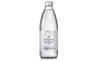  Crystal Geyser® Water Company reintroduces classic glass bottle for 40th anniversary