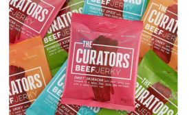 Meat and art combine in new jerky packaging