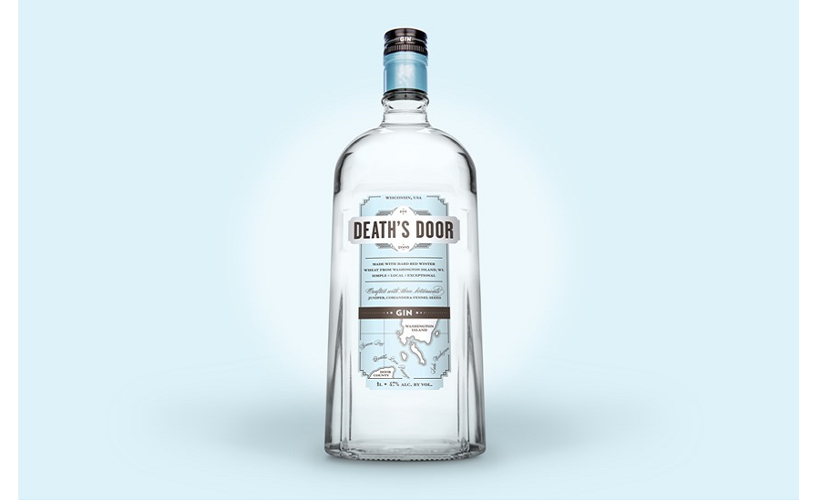 Death’s Door Spirits launches new custom bottle for its gin
