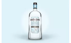 Death’s Door Spirits launches new custom bottle for its gin